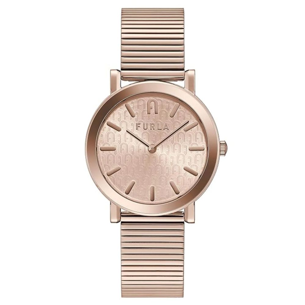 Multicolor Stainless Steel Dress Watch - ventzia