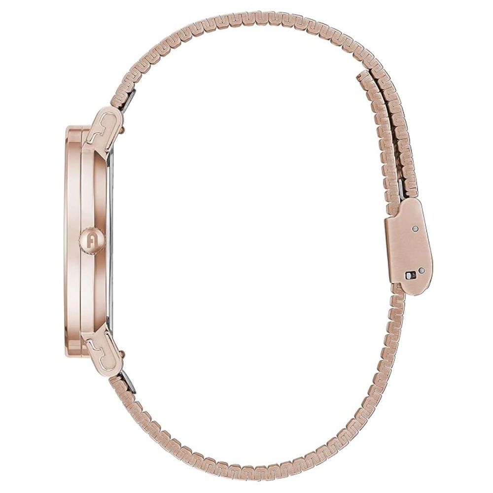 Multicolor Stainless Steel Dress Watch - ventzia