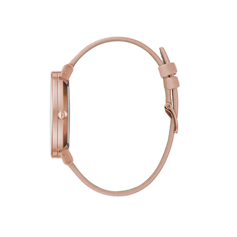 Multicolor Leather Dress Watch - ventzia