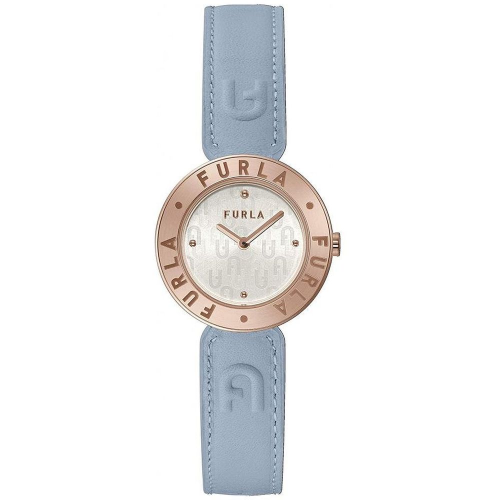 Blue Leather Dress Watch - ventzia