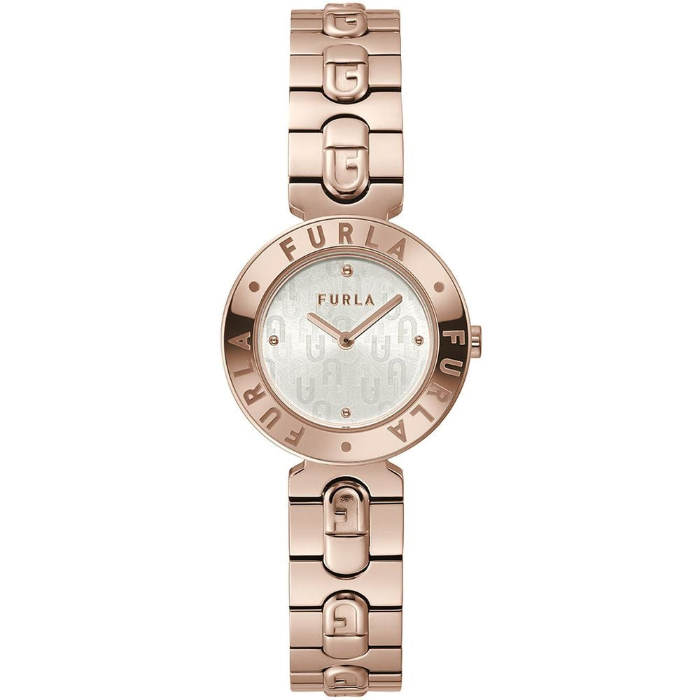 Multicolor Stainless Steel Dress Watch - ventzia