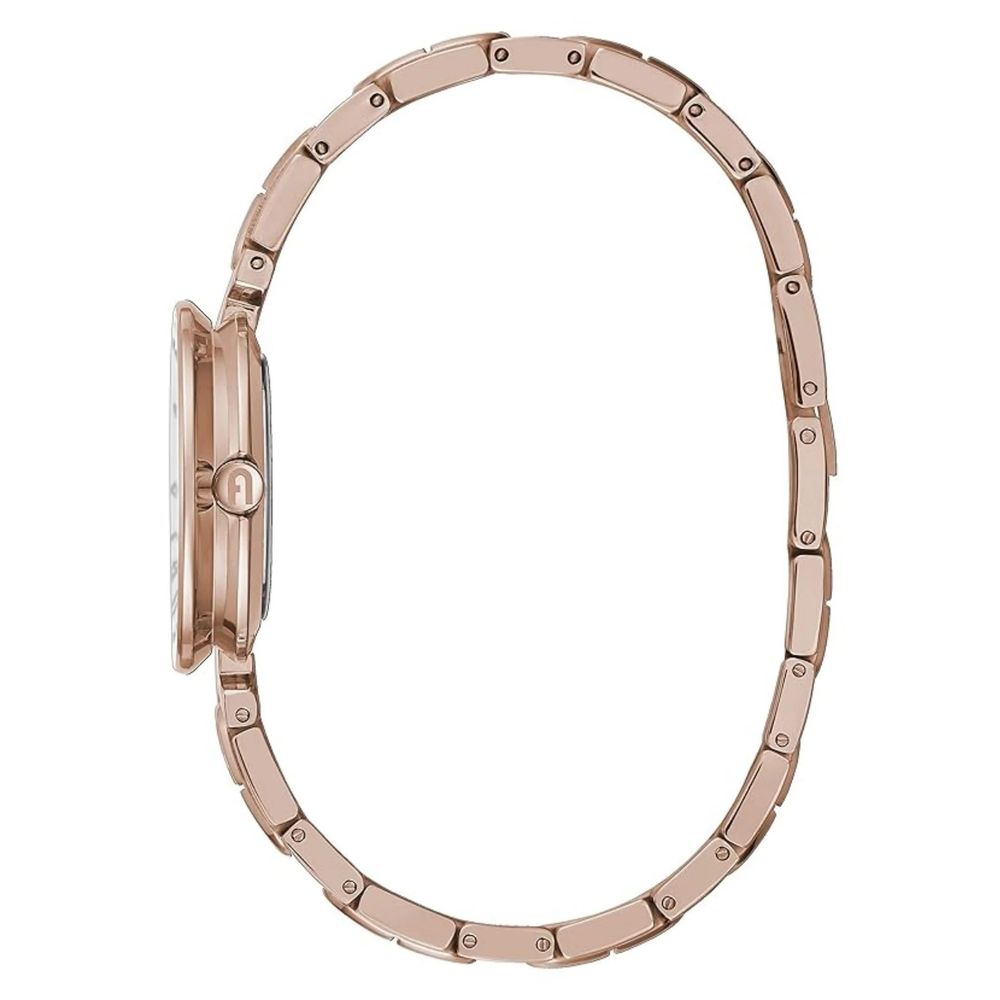 Multicolor Stainless Steel Dress Watch - ventzia
