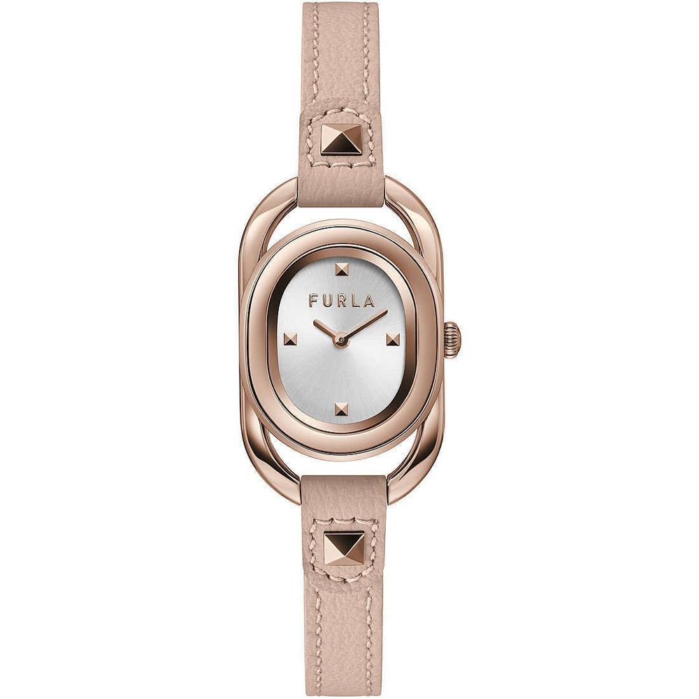 Multicolor Leather Dress Watch - ventzia