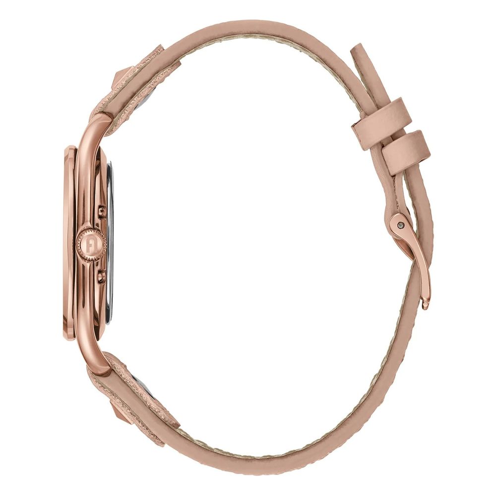 Multicolor Leather Dress Watch - ventzia