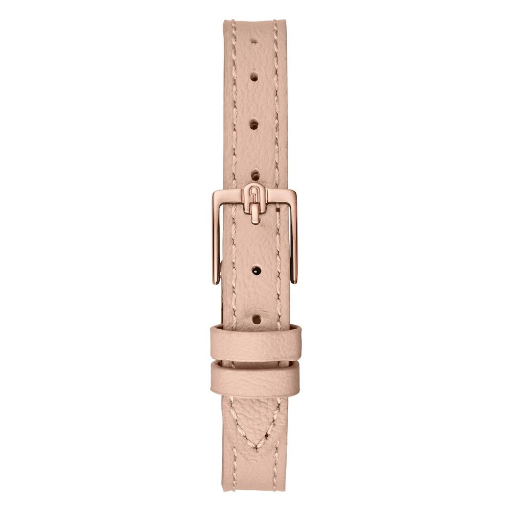 Multicolor Leather Dress Watch - ventzia