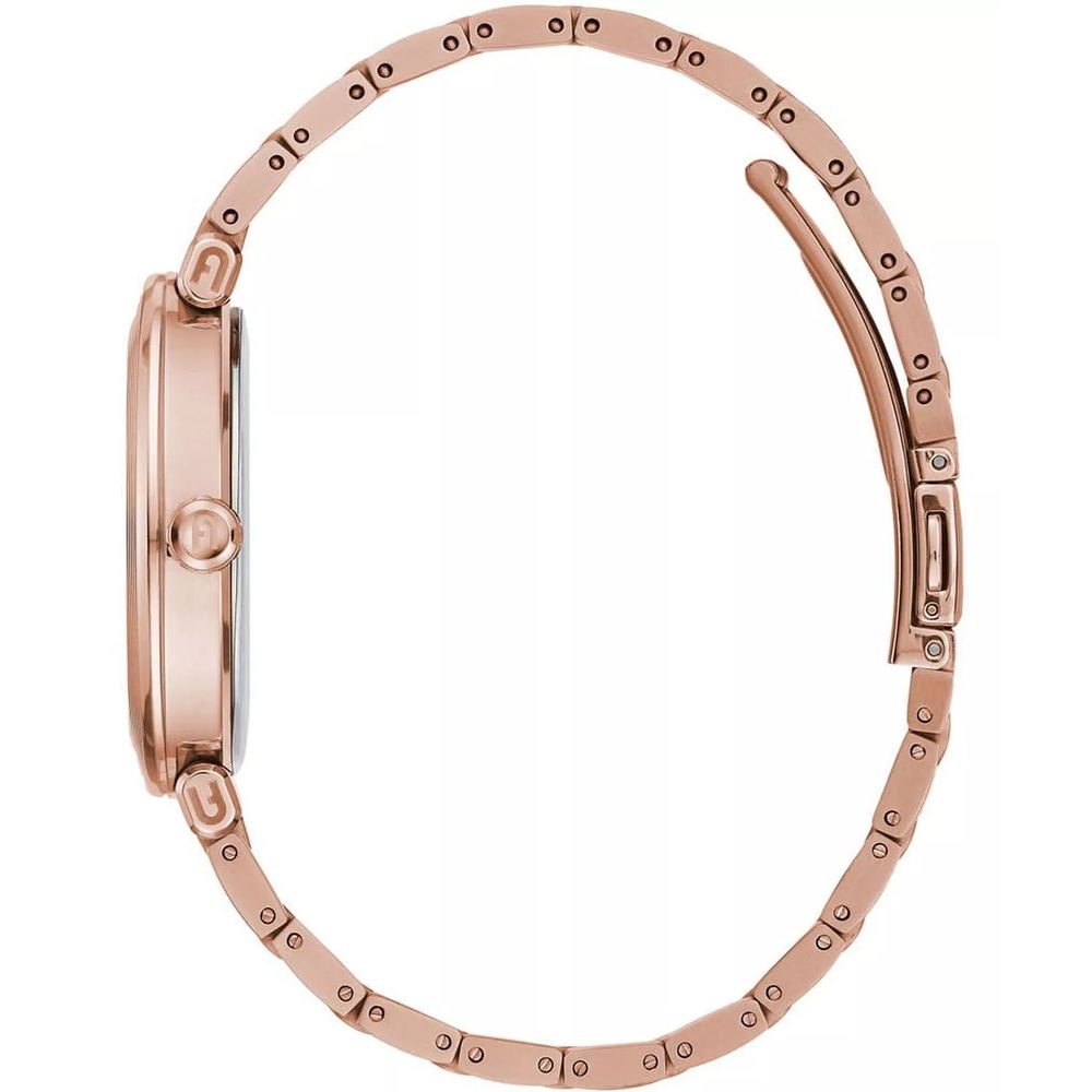 Multicolor Stainless Steel Dress Watch - ventzia