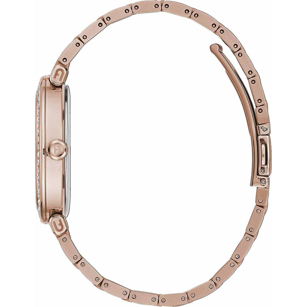 Multicolor Stainless Steel Dress Watch - ventzia
