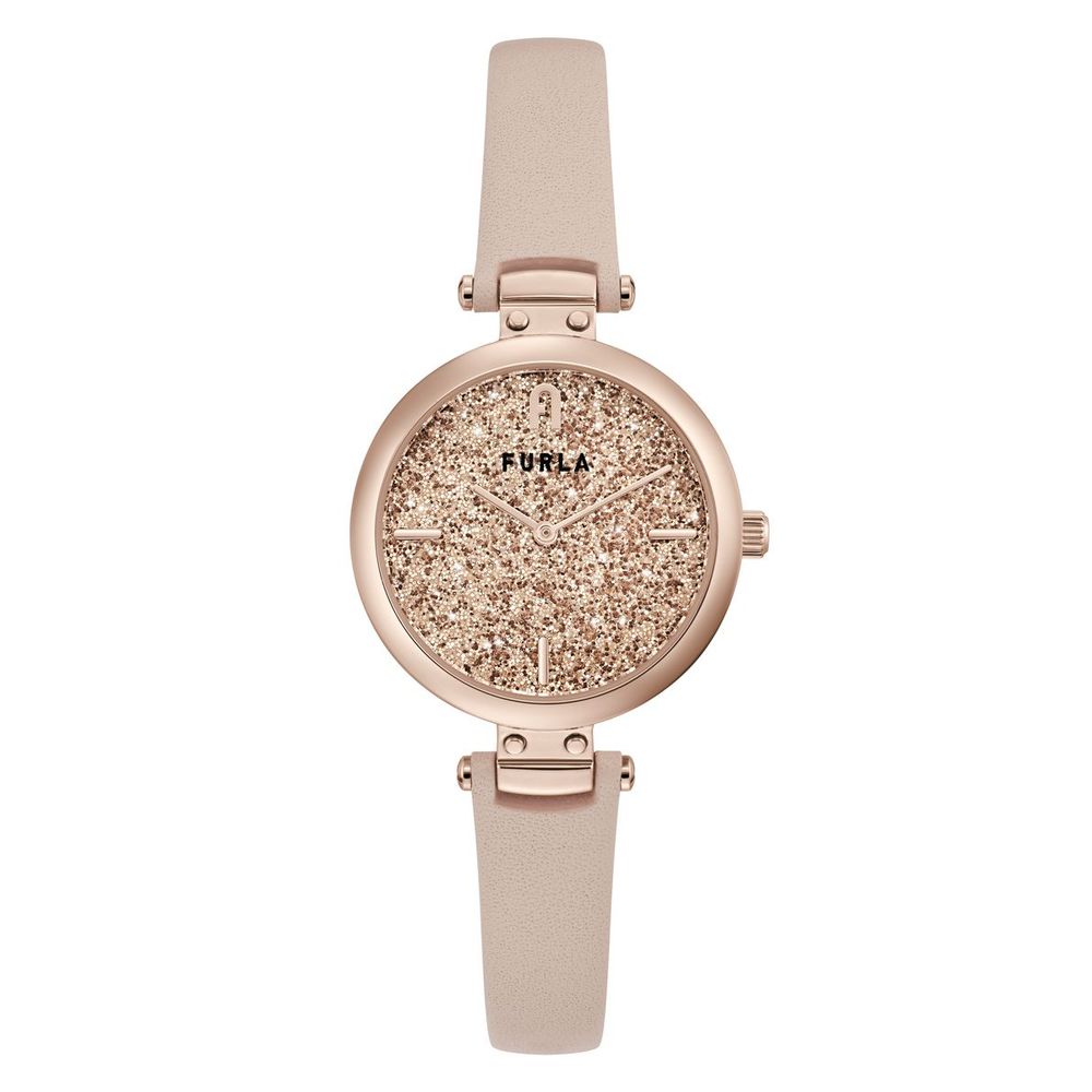 Multicolor Leather Dress Watch - ventzia