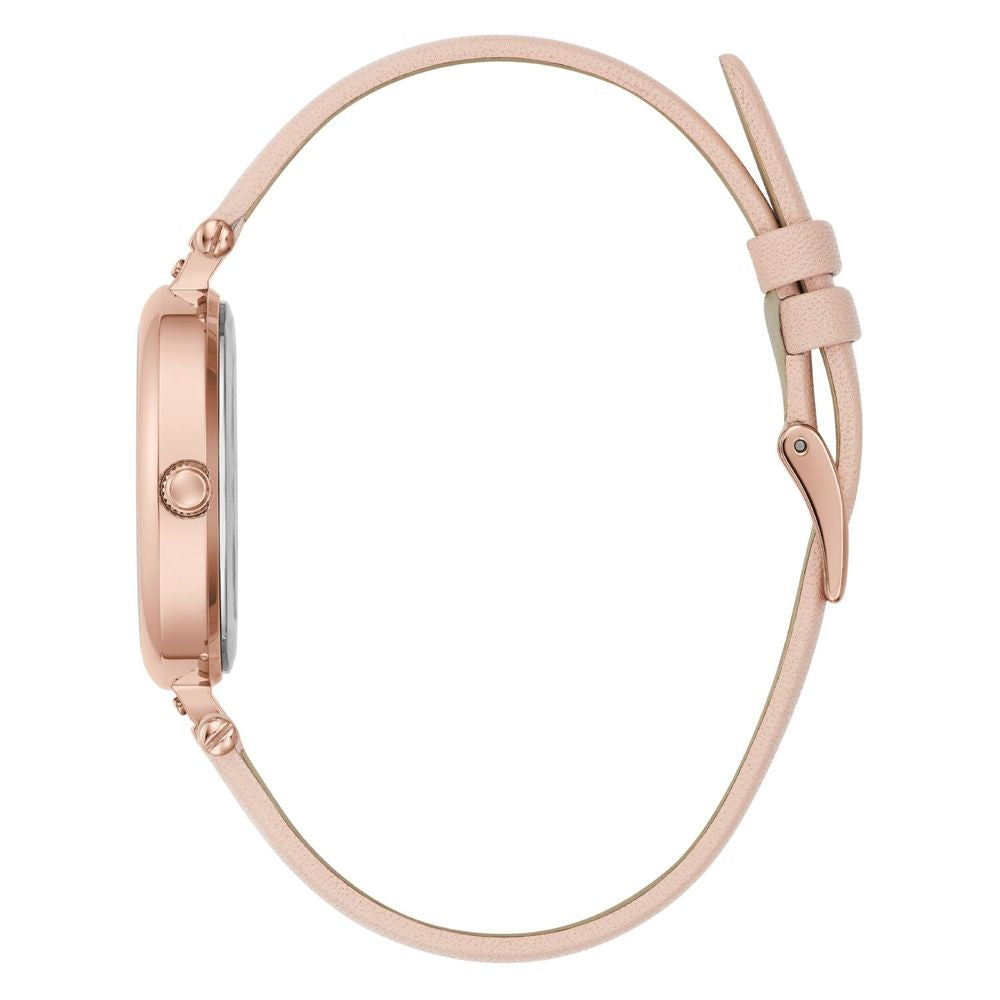 Multicolor Leather Dress Watch - ventzia