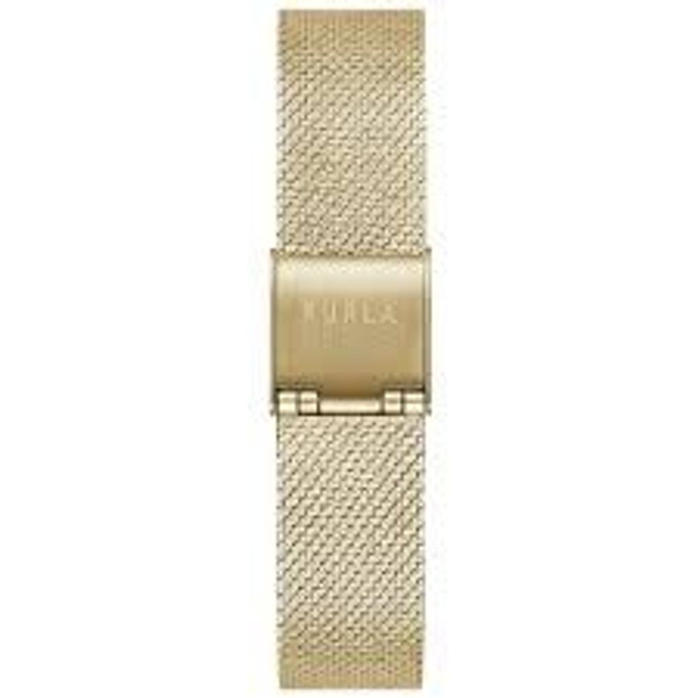Gold Stainless Steel Dress Watch - ventzia