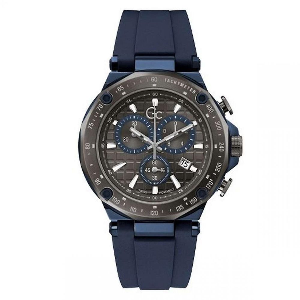 Blue Synthetic Sport Watch - ventzia
