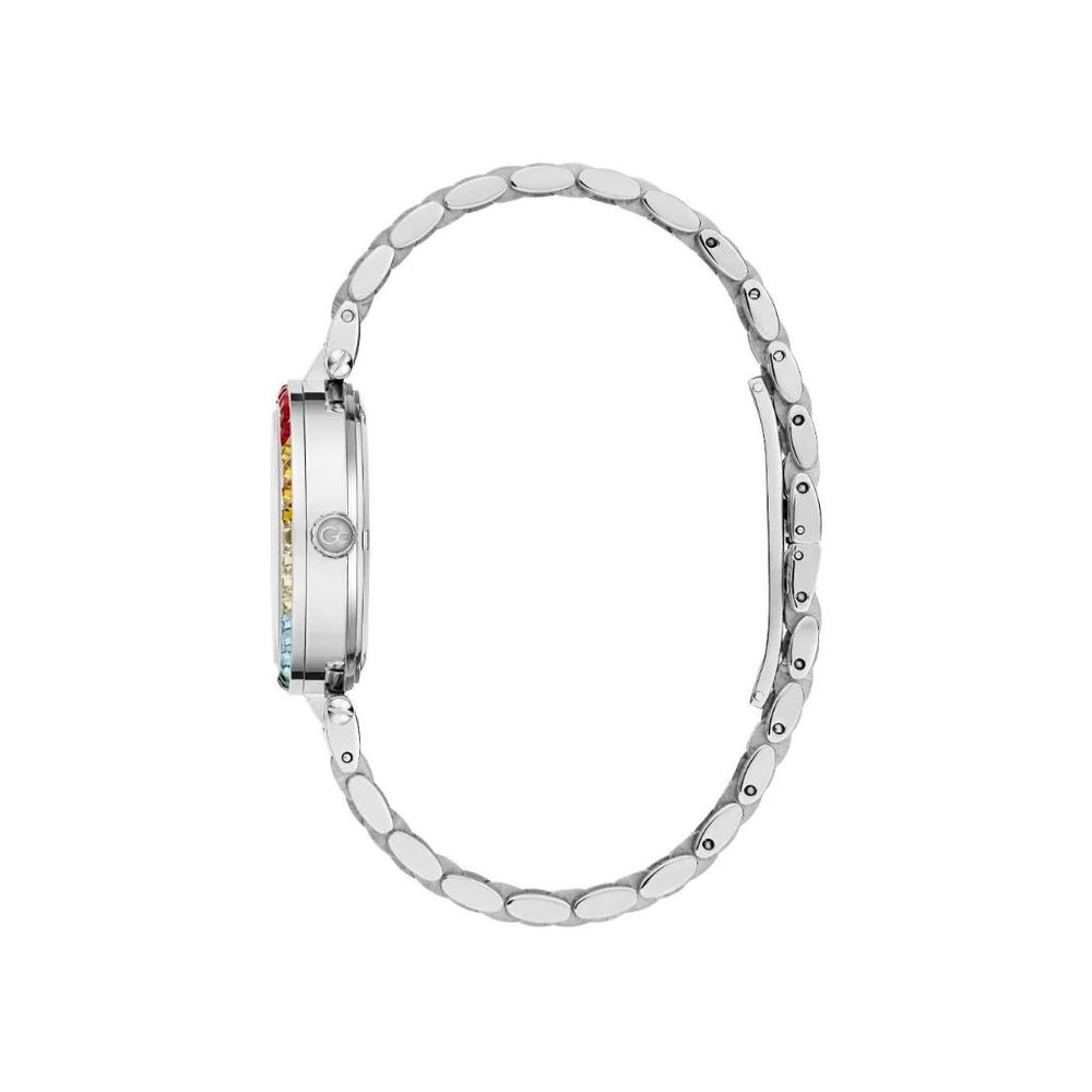 Gray Stainless Steel Dress Watch - ventzia