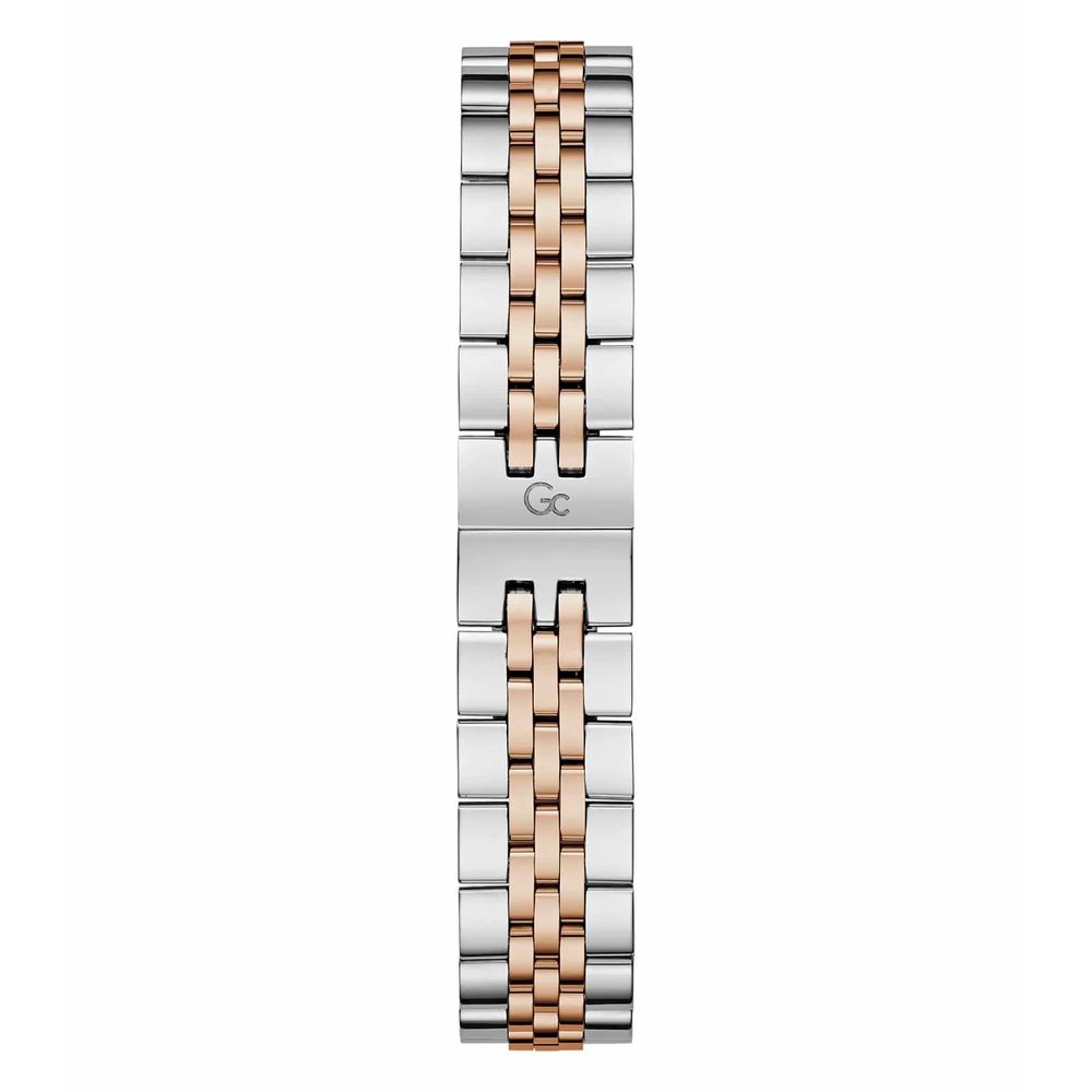 Gray Stainless Steel Dress Watch - ventzia