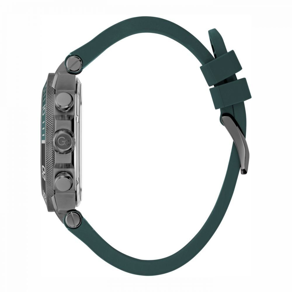 Bicolor Synthetic Sport Watch - ventzia