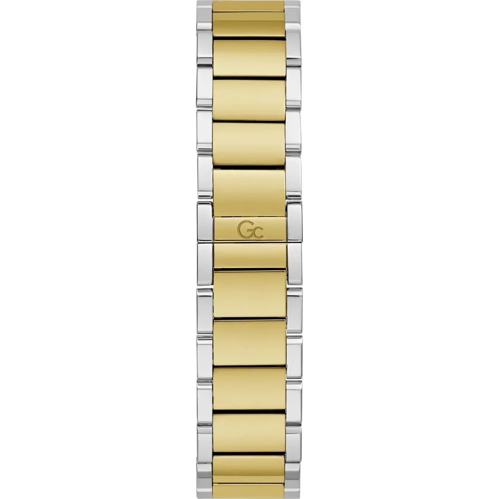 Gold Stainless Steel Dress Watch - ventzia
