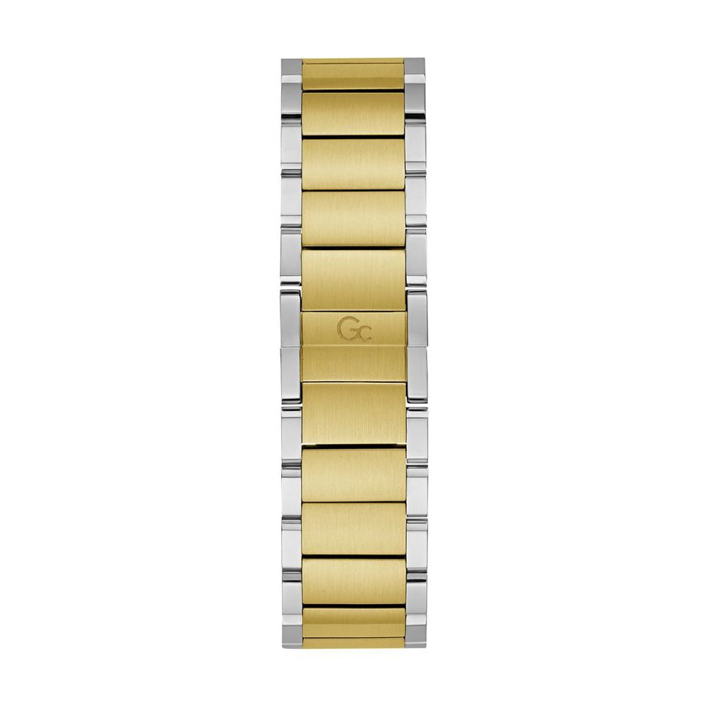 Gold Stainless Steel Dress Watch - ventzia