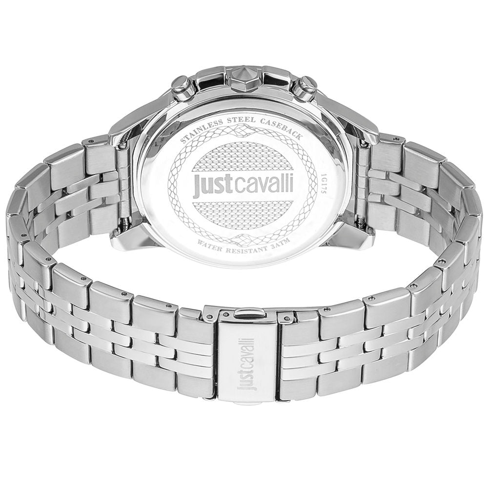 Gray Stainless Steel Bracelet Watch - ventzia