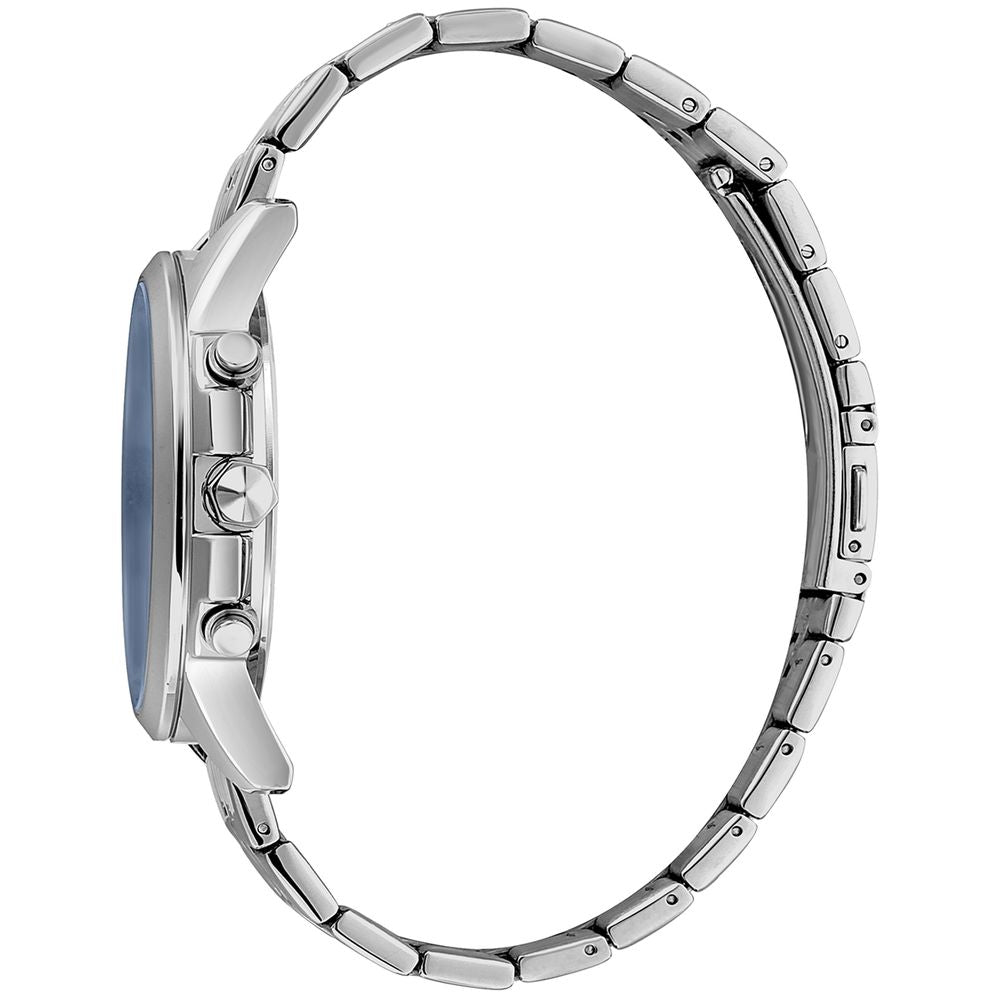 Gray Stainless Steel Bracelet Watch - ventzia