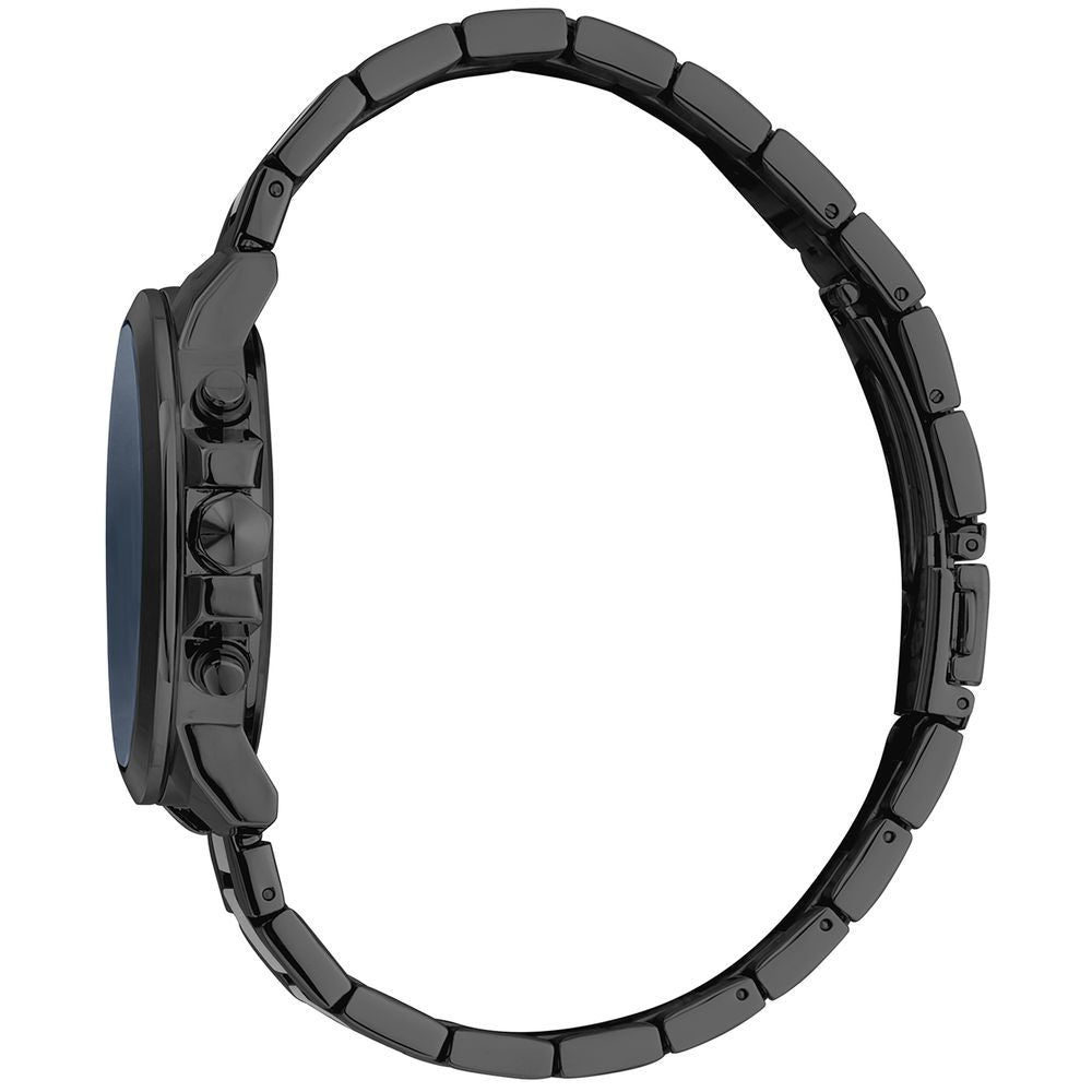 Black Stainless Steel Sport Watch - ventzia