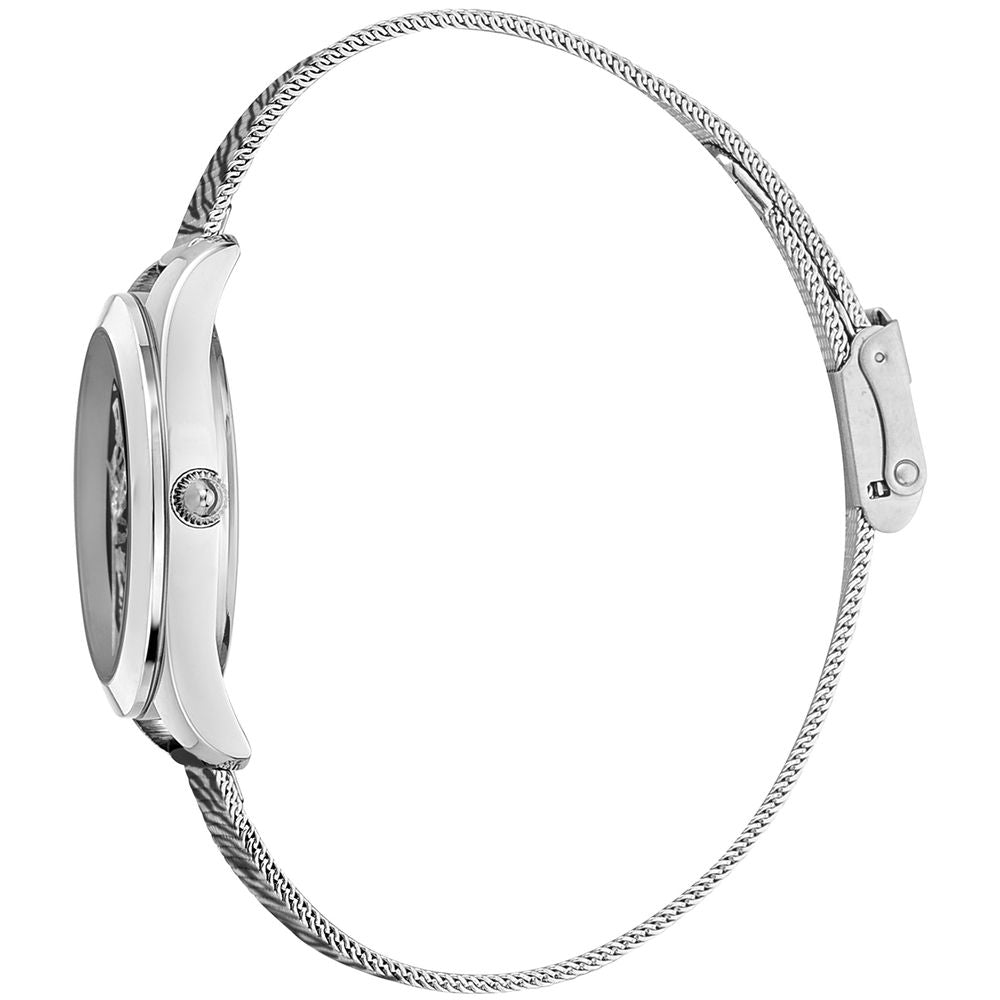 Multicolor Stainless Steel Dress Watch - ventzia