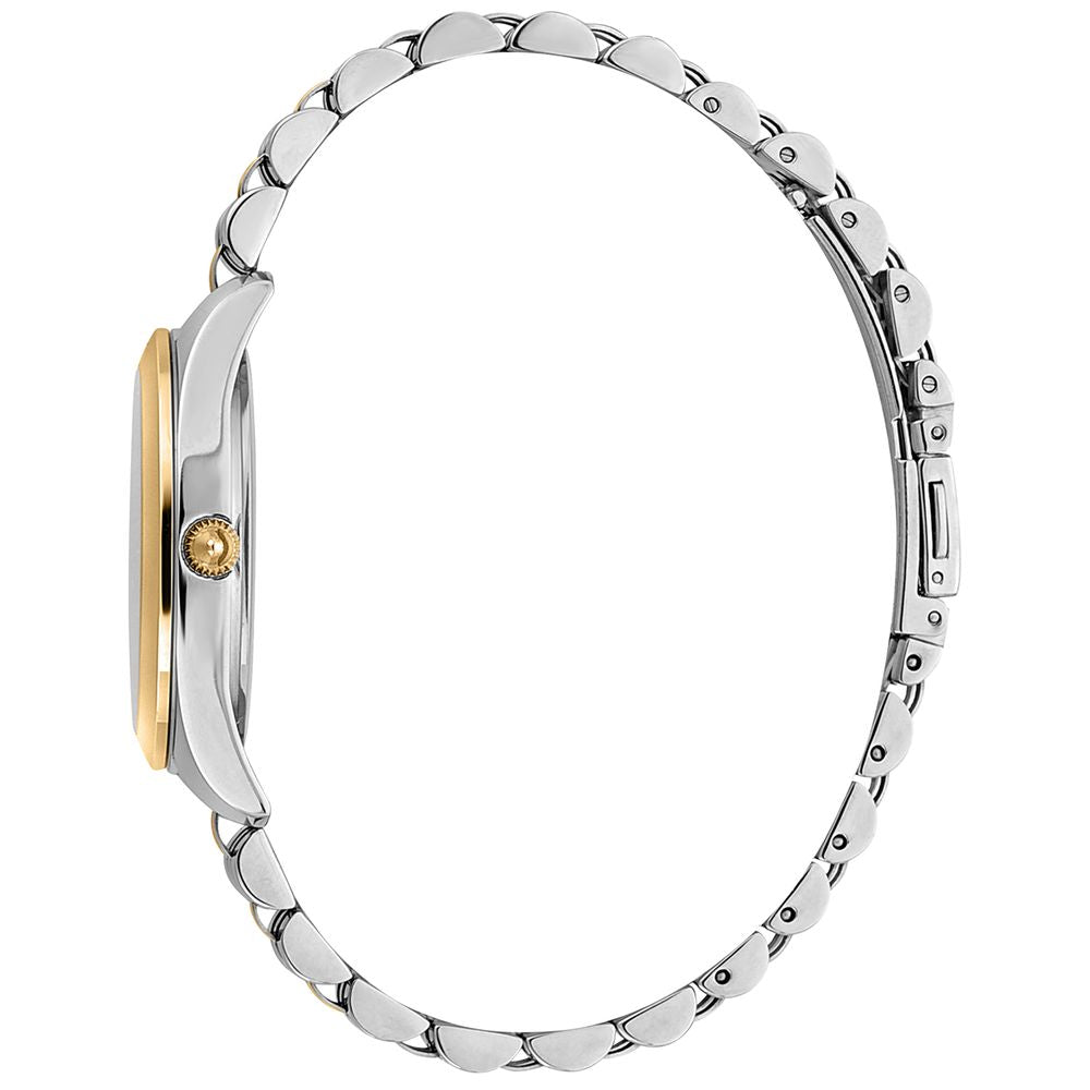 Multicolor Stainless Steel Dress Watch - ventzia
