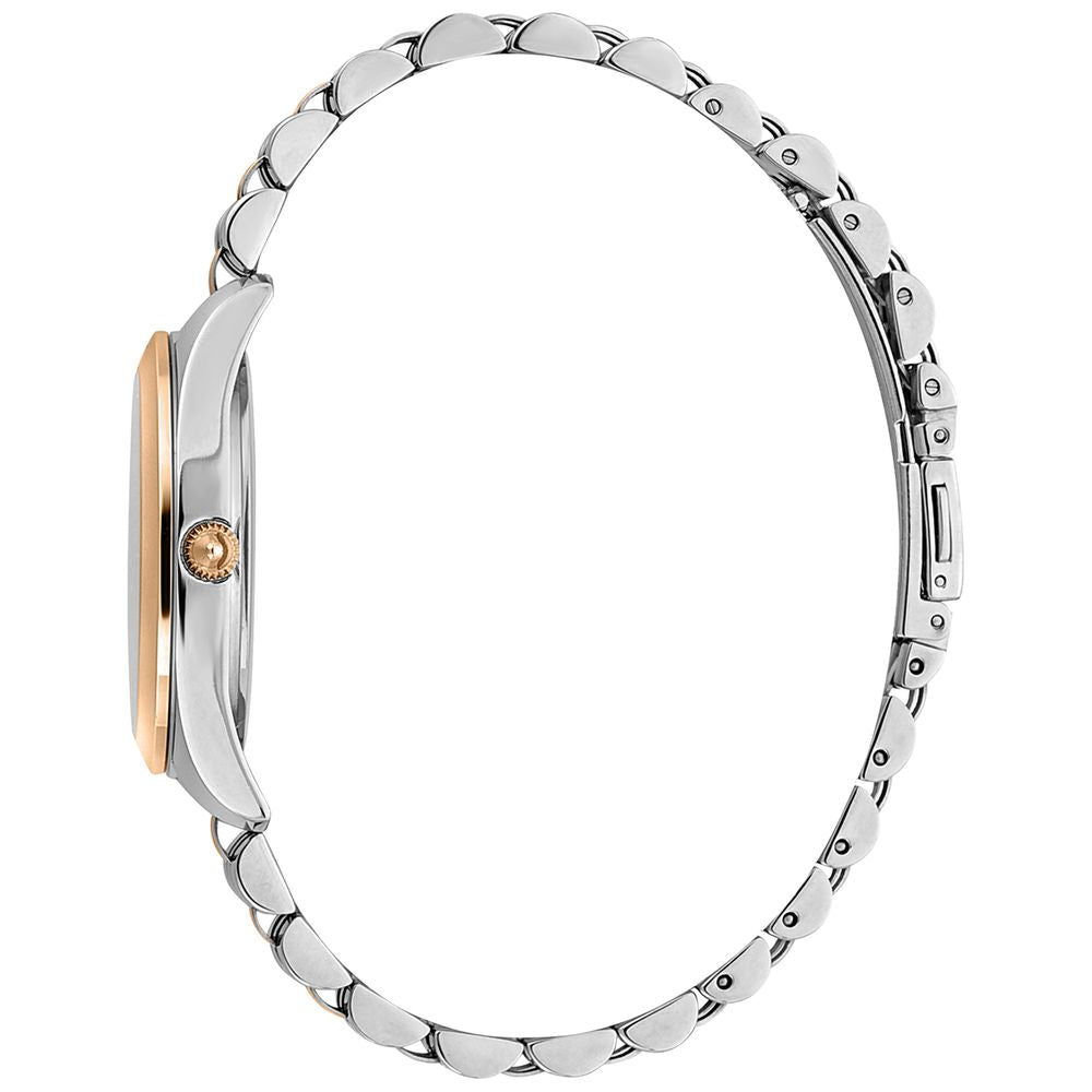 Multicolor Stainless Steel Bracelet Watch - ventzia