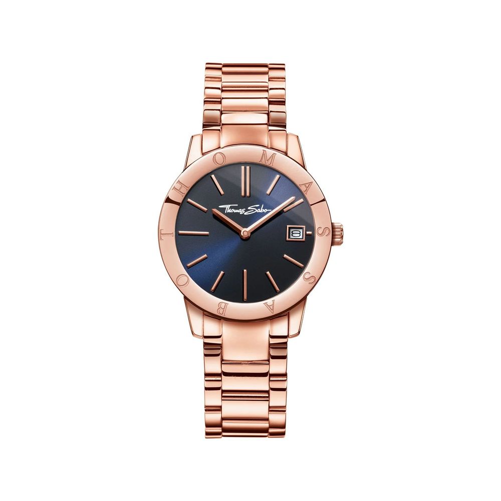 Multicolor Stainless Steel Dress Watch - ventzia