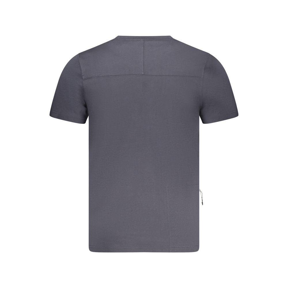 Blue Cotton T-Shirt