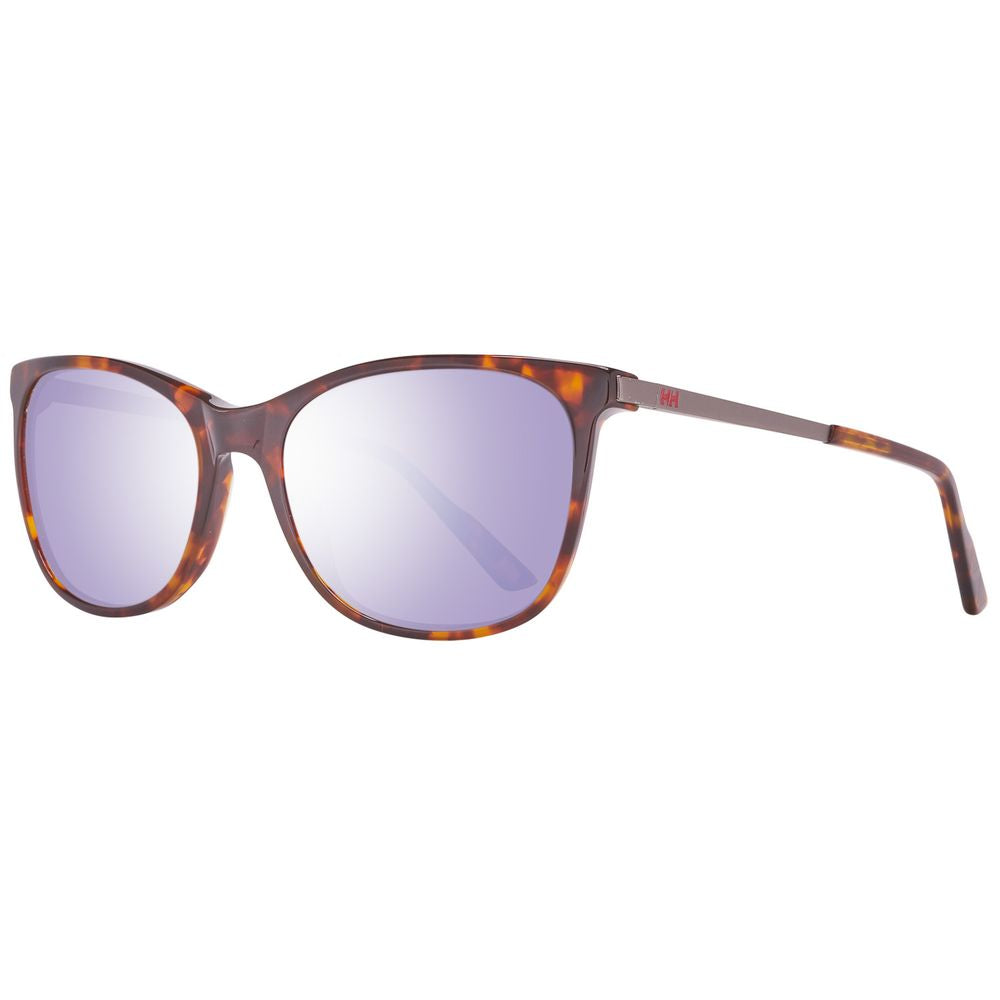 Brown Metal Sunglasses - ventzia