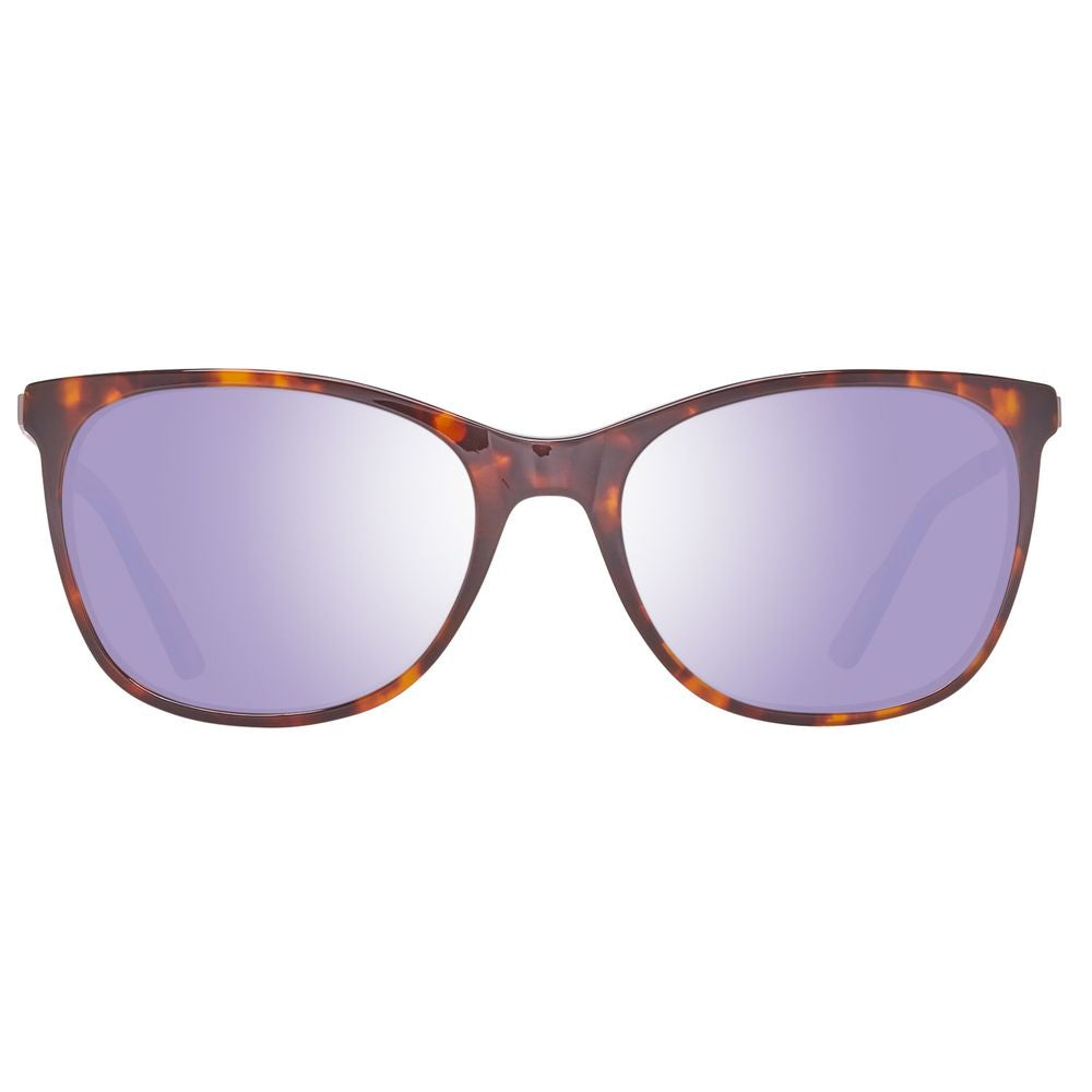 Brown Metal Sunglasses - ventzia