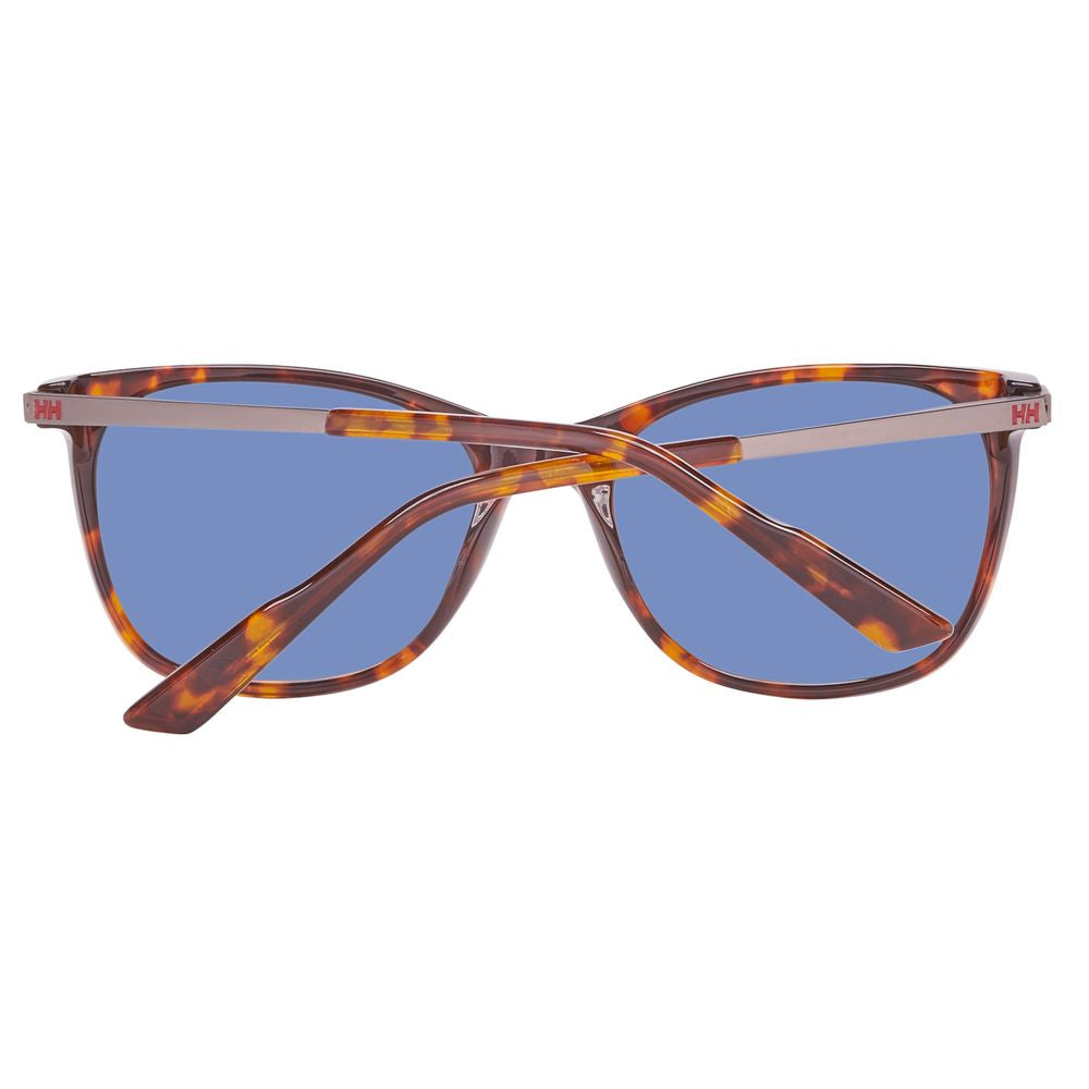 Brown Metal Sunglasses - ventzia