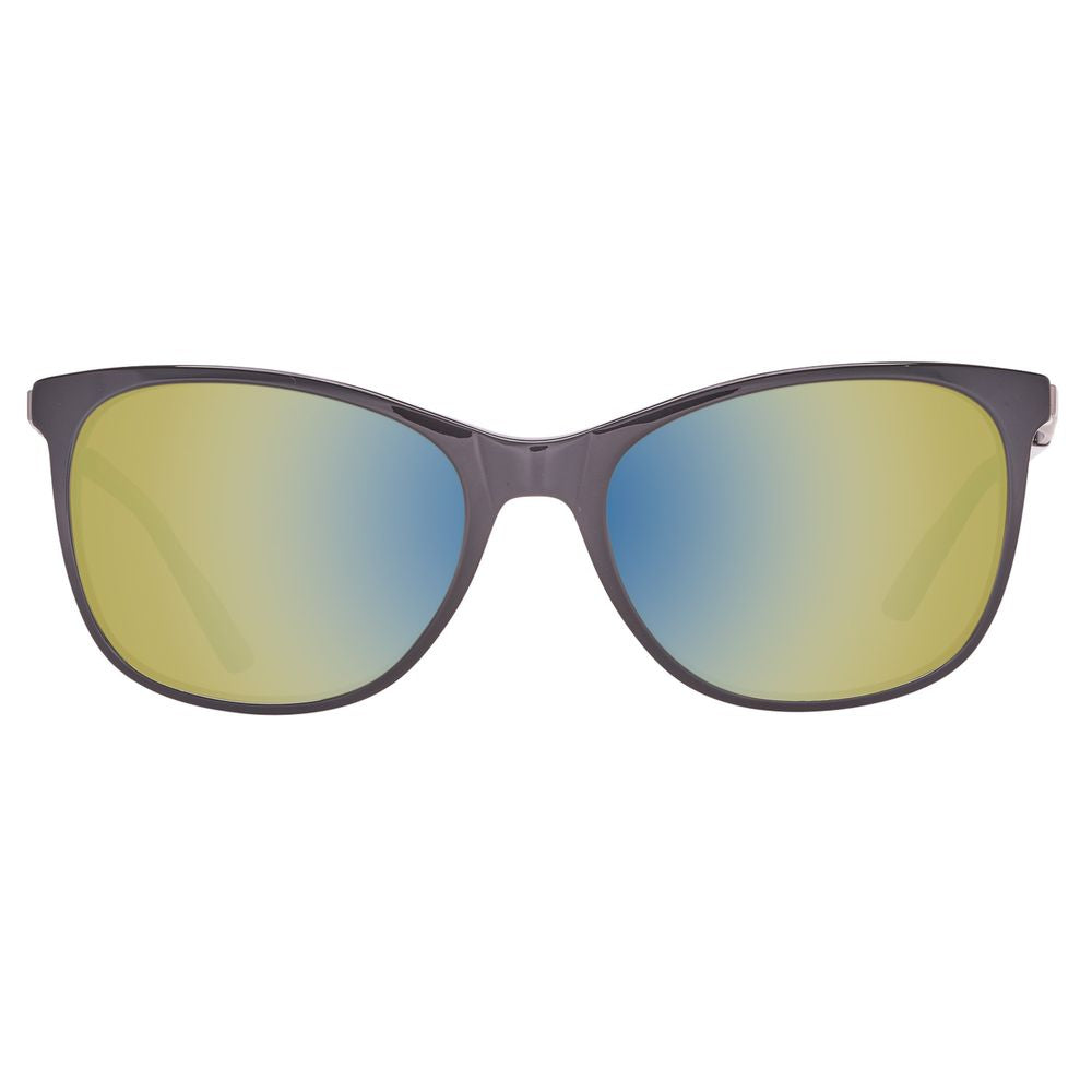 Black Metal Sunglasses - ventzia