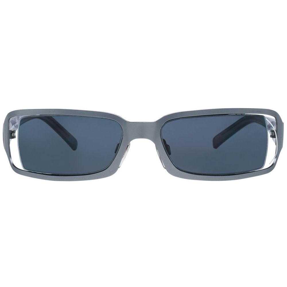 Gray Metal Sunglasses - ventzia