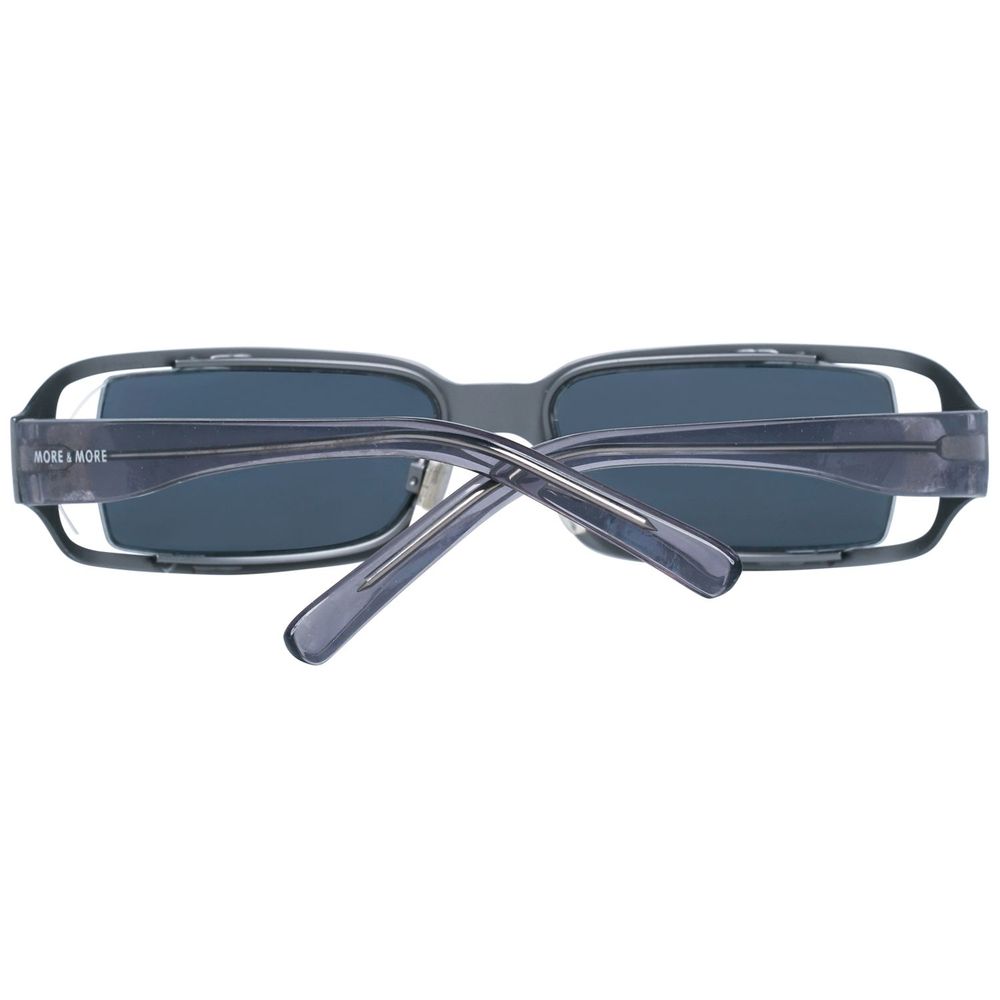 Gray Metal Sunglasses - ventzia