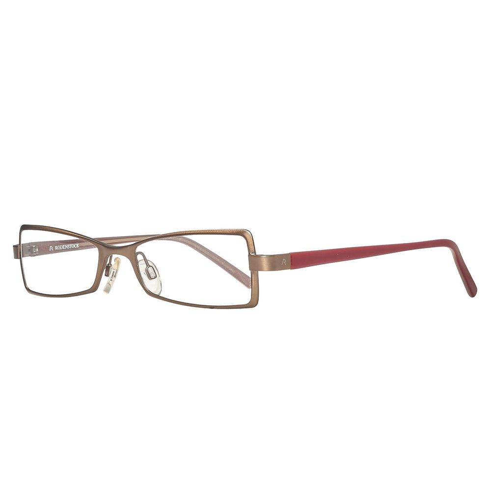 Brown Metal Glasses (Frames) - ventzia