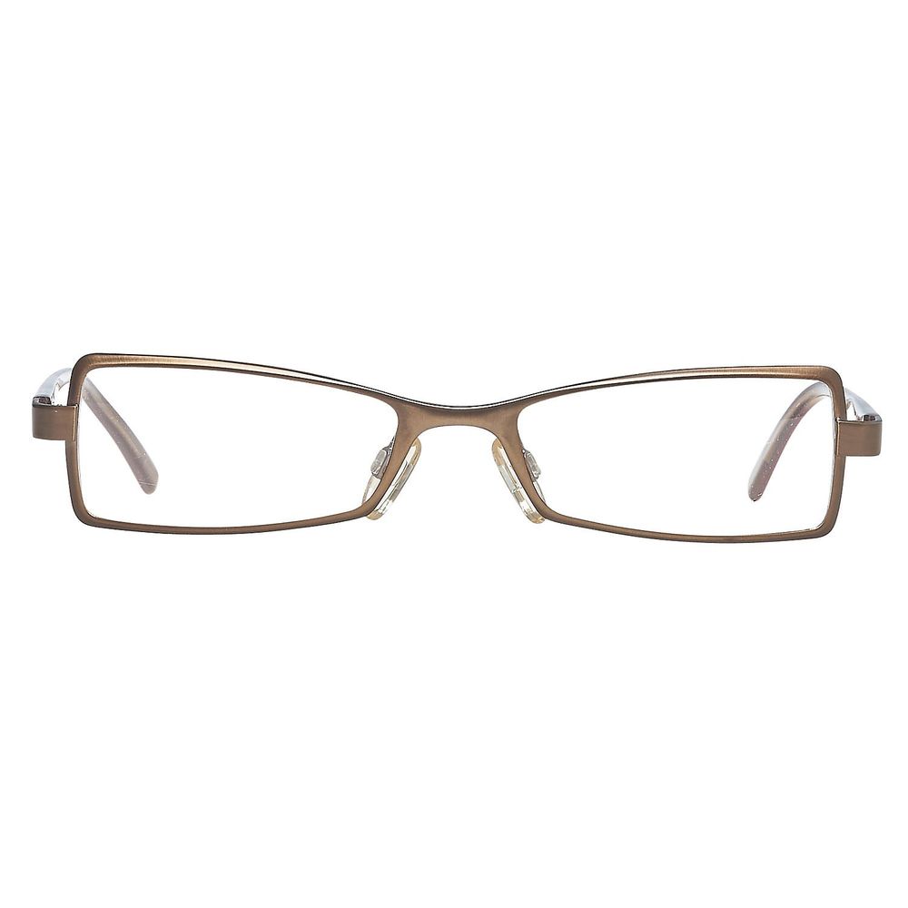 Brown Metal Glasses (Frames) - ventzia