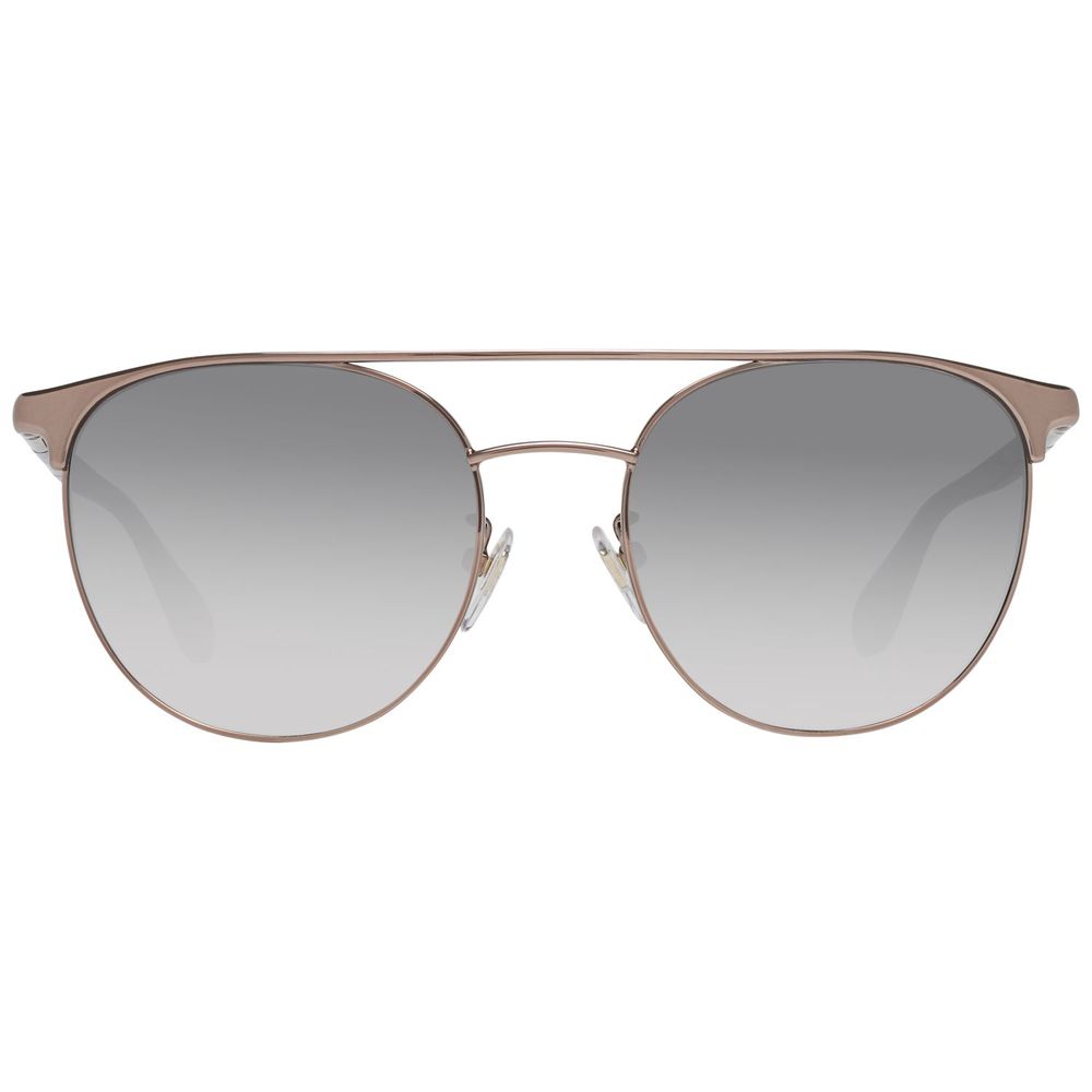 Bronze Metal Sunglasses - ventzia