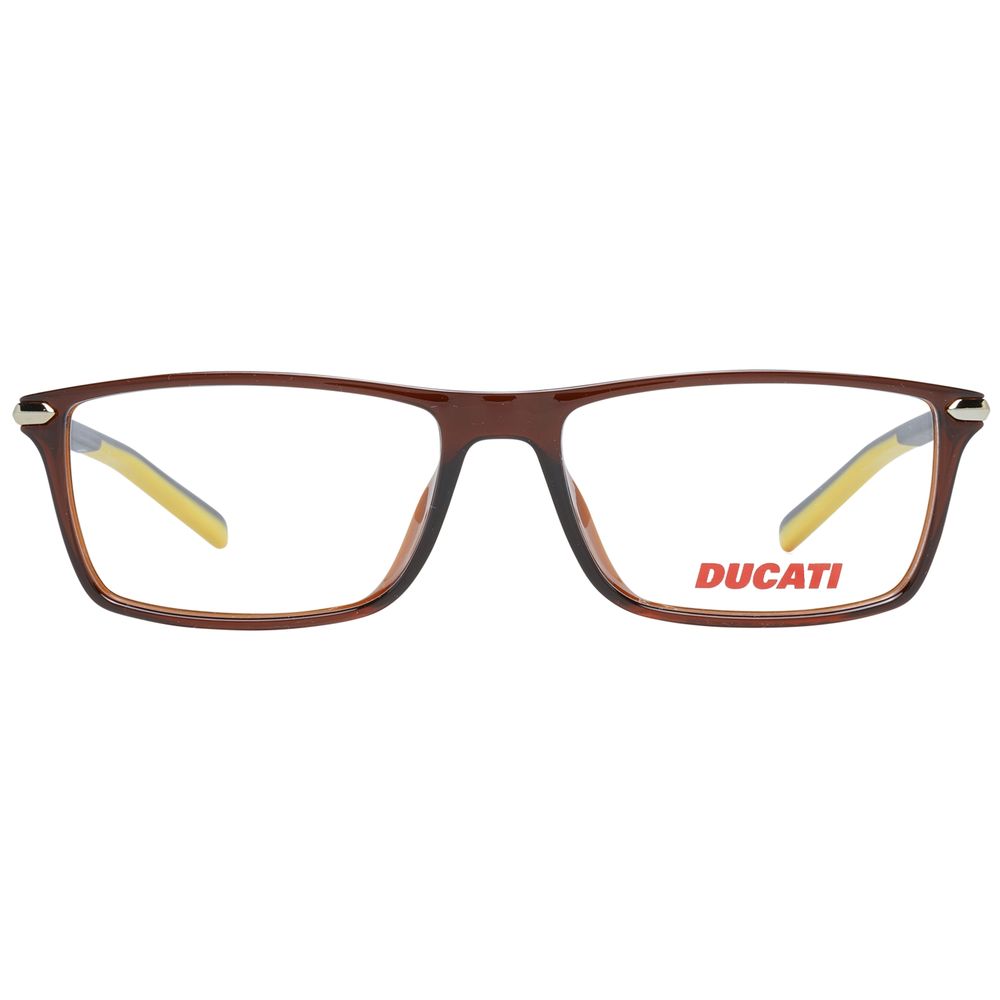 Brown Plastic Glasses (Frames) - ventzia