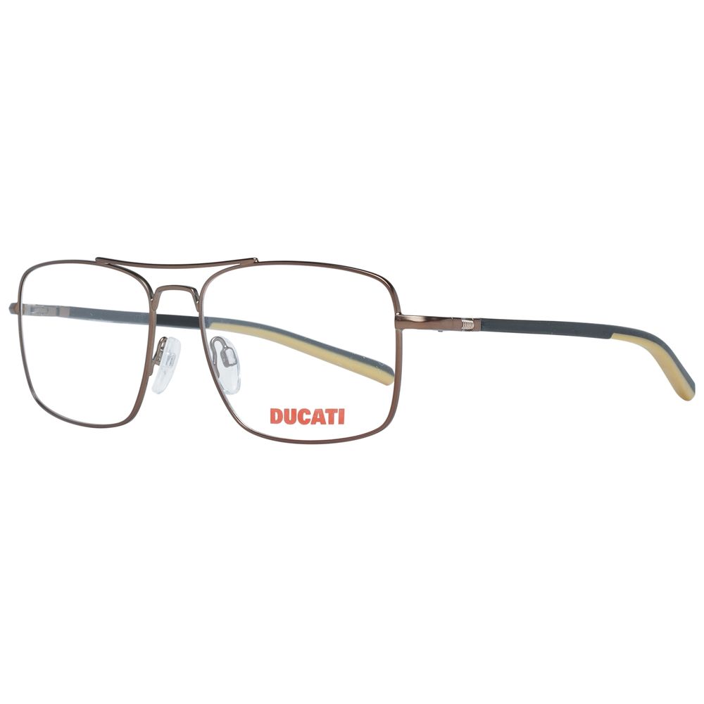Brown Metal Glasses (Frames) - ventzia