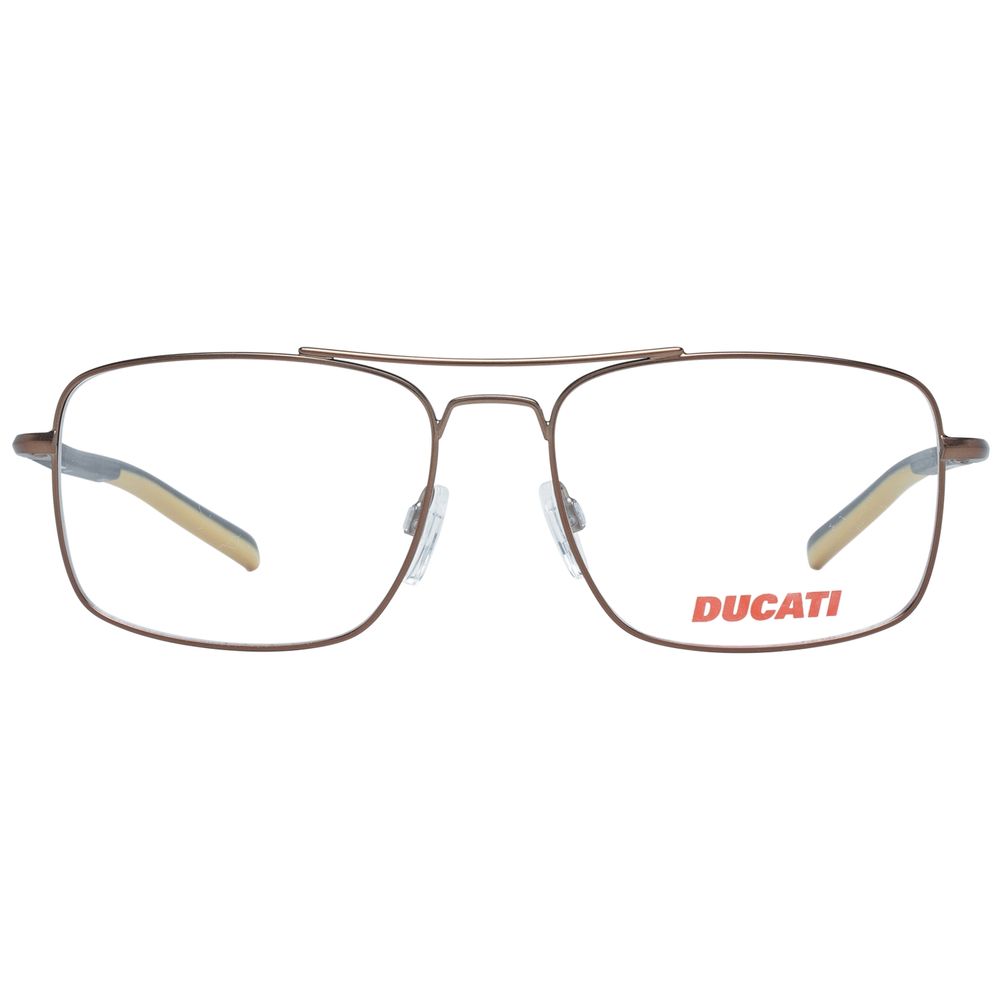Brown Metal Glasses (Frames) - ventzia