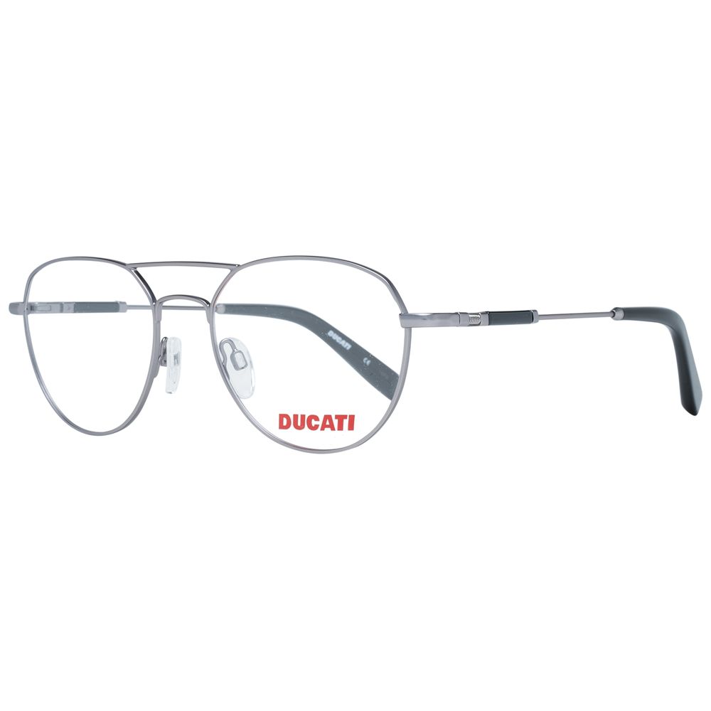 Gray Metal Glasses (Frames) - ventzia