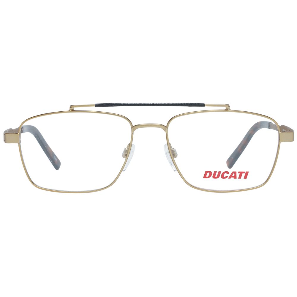 Gold Metal Glasses (Frames) - ventzia