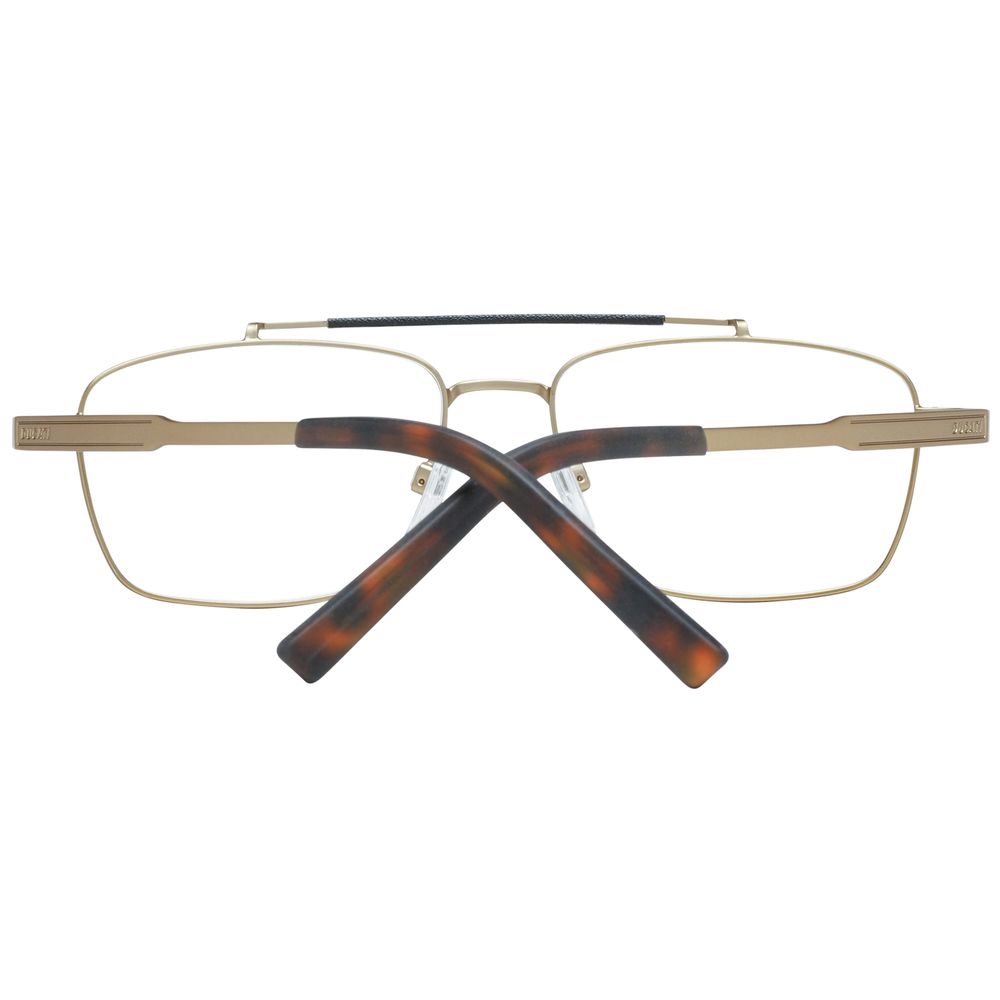 Gold Metal Glasses (Frames) - ventzia