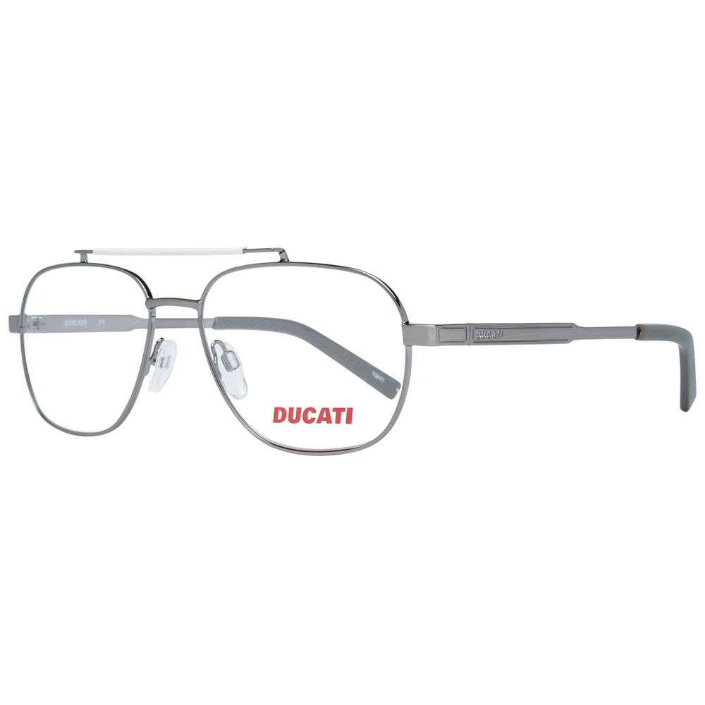Gray Metal Glasses (Frames) - ventzia