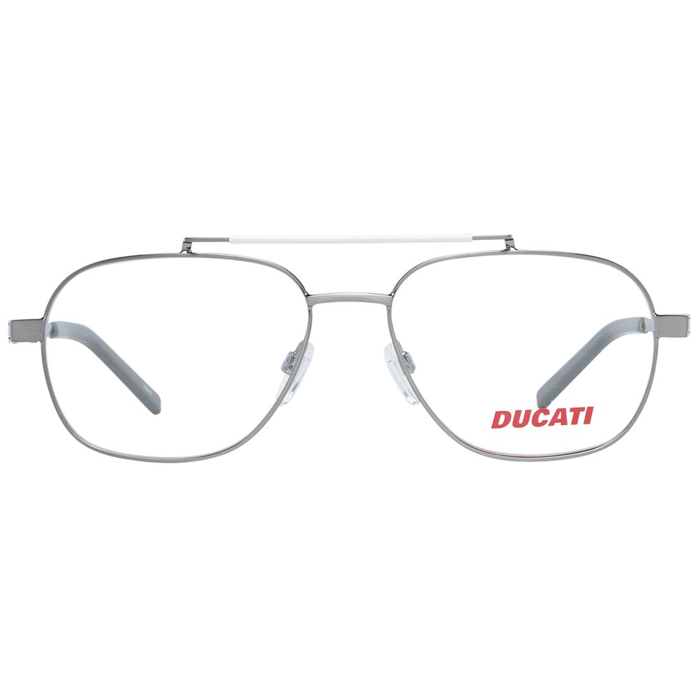 Gray Metal Glasses (Frames) - ventzia