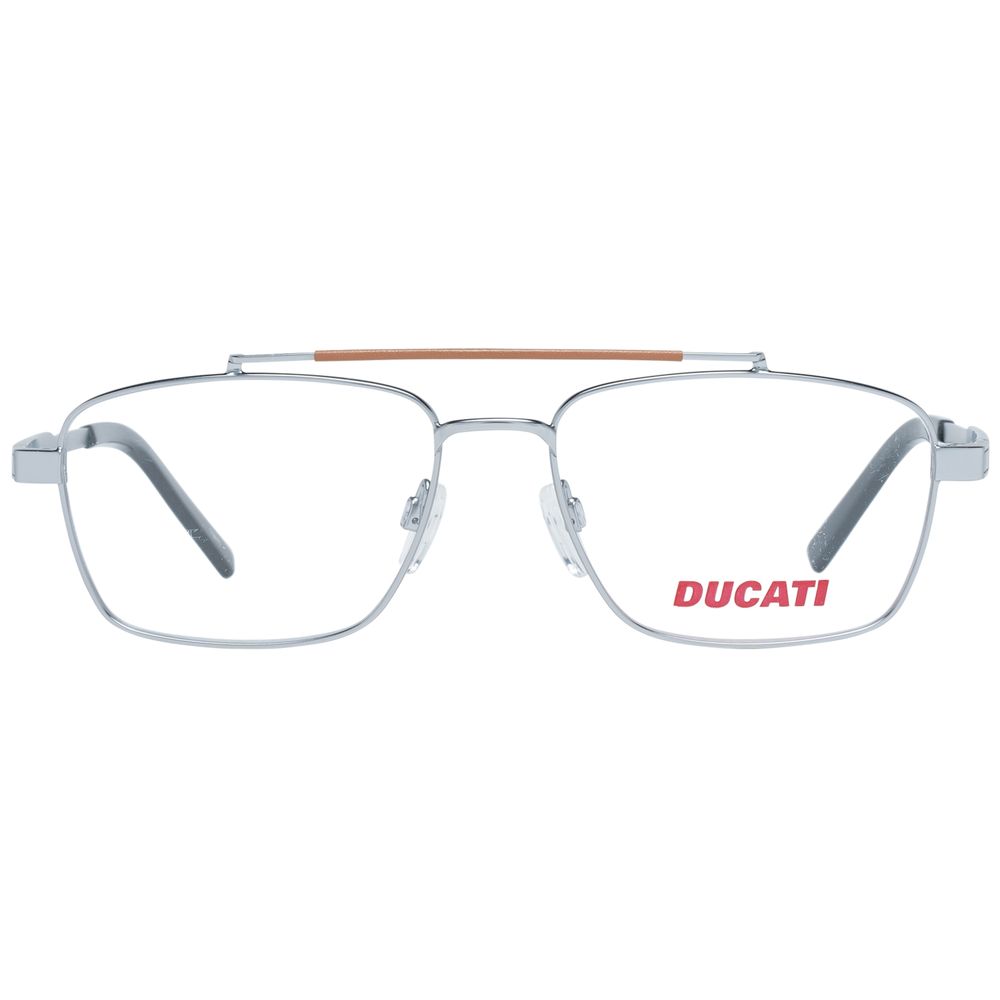 Gray Metal Glasses (Frames) - ventzia