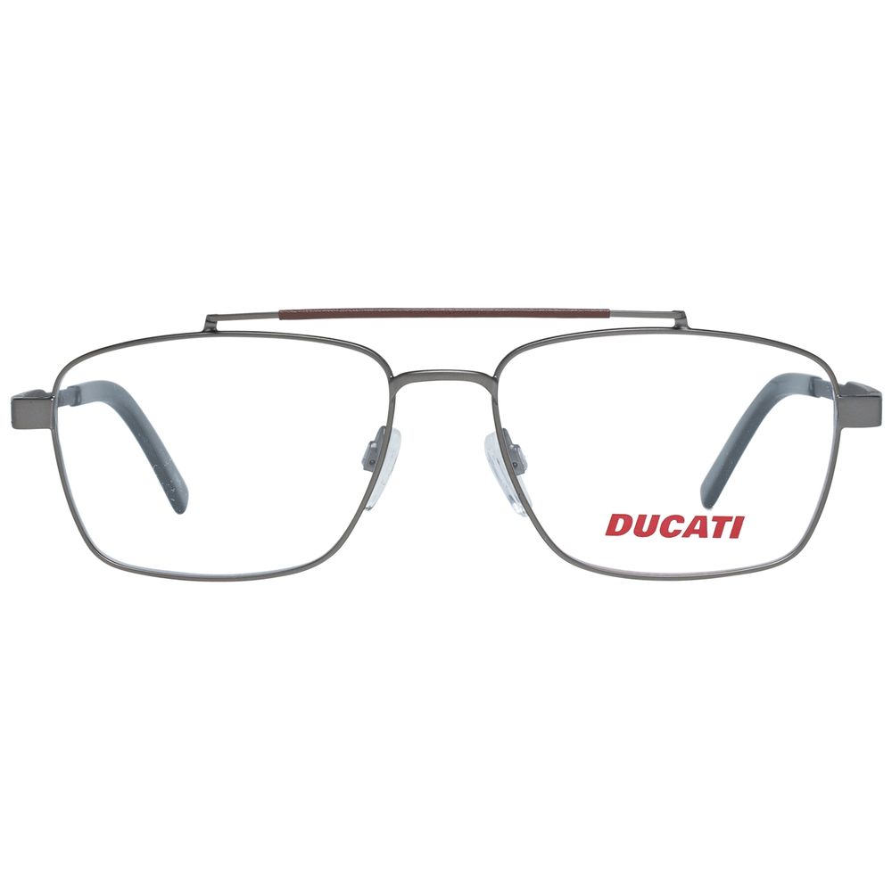 Gray Metal Glasses (Frames) - ventzia