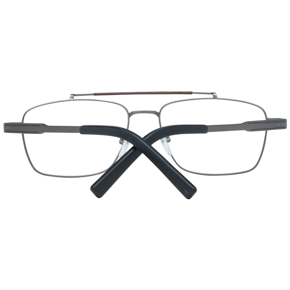 Gray Metal Glasses (Frames) - ventzia