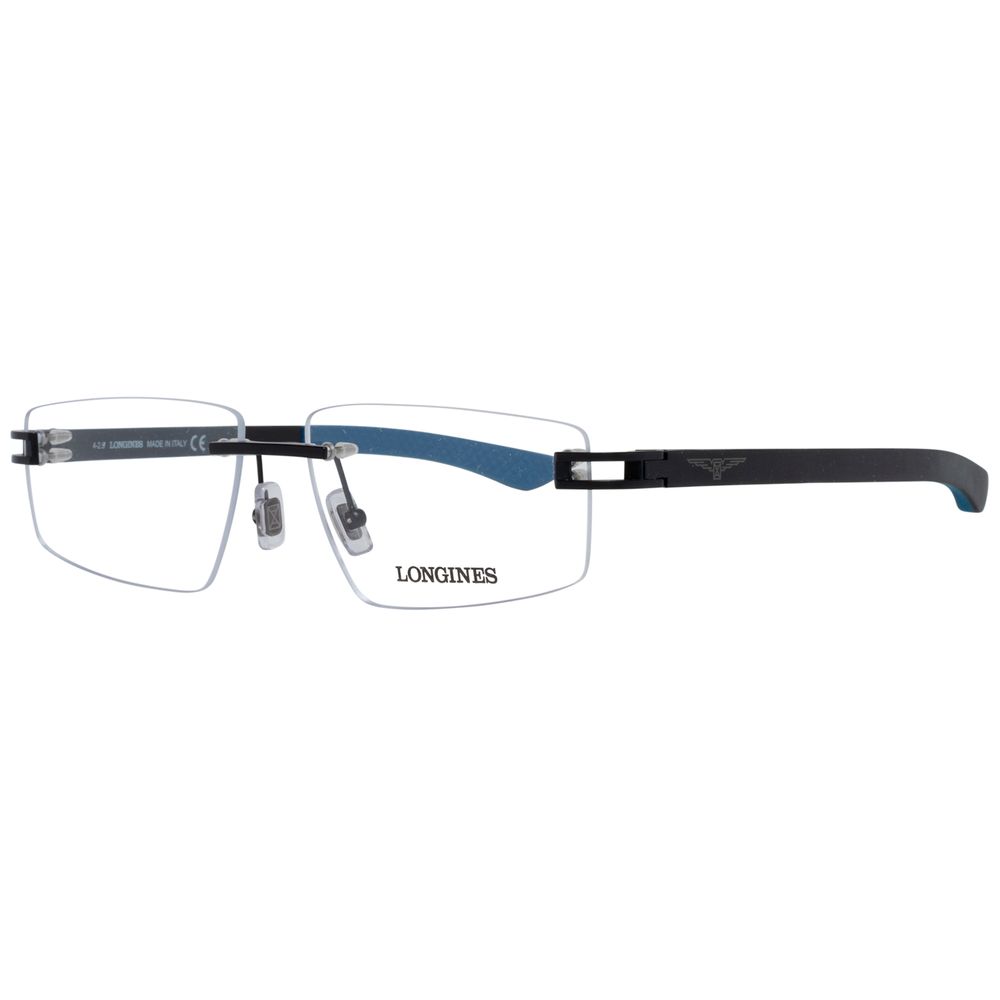 Black Metal Glasses (Frames) - ventzia