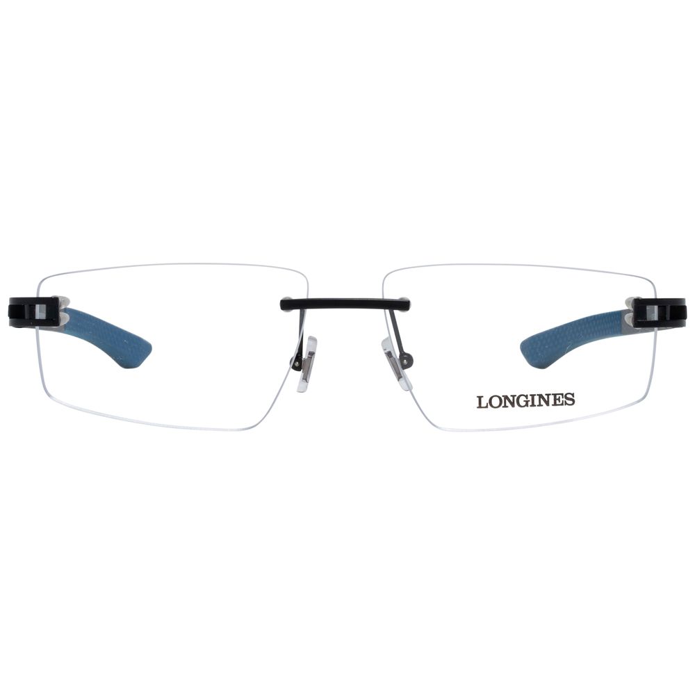 Black Metal Glasses (Frames) - ventzia